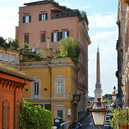 Piazza Di Spagna Golden 公寓
